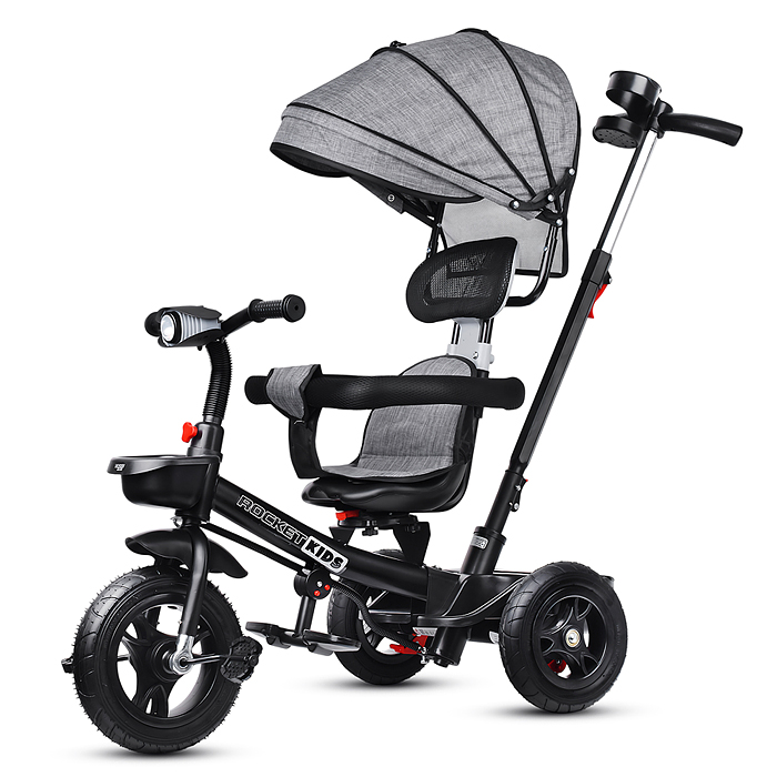 Велосипед 208-2 3-х колесный, серый Велосипед 208-2 3-х колесный, серый