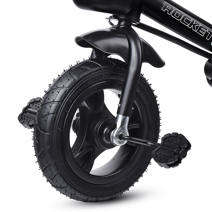 Фото к товару Велосипед 208-2 3-х колесный, серый Велосипед 208-2 3-х колесный, серый