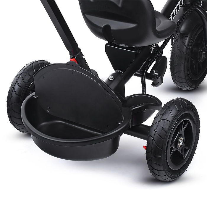 Фото к товару Велосипед 208-2 3-х колесный, серый Велосипед 208-2 3-х колесный, серый