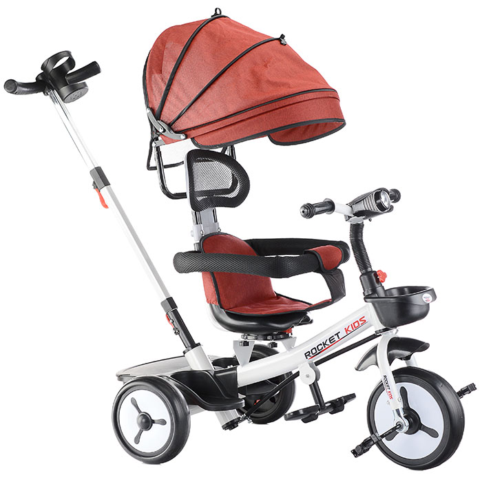 Велосипед 206 3-х колесный, красный Велосипед 206 3-х колесный, красный