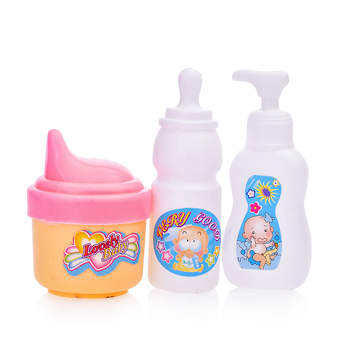 Пупс 6666-35 с аксессуарами, в сетке