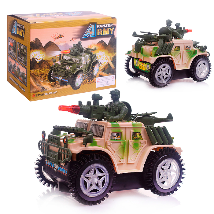 Машина 2051C "Танковая армия" на батарейках, в коробке Машина 2051C "Танковая армия" на батарейках, в коробке