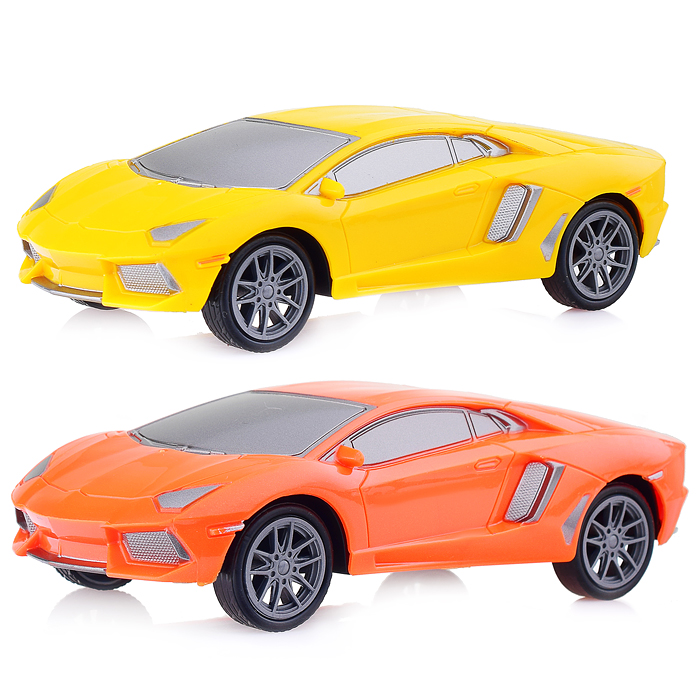 Машина 7132Q "Спорткар" инерционная, в пакете Машина 7132Q "Спорткар" инерционная, в пакете