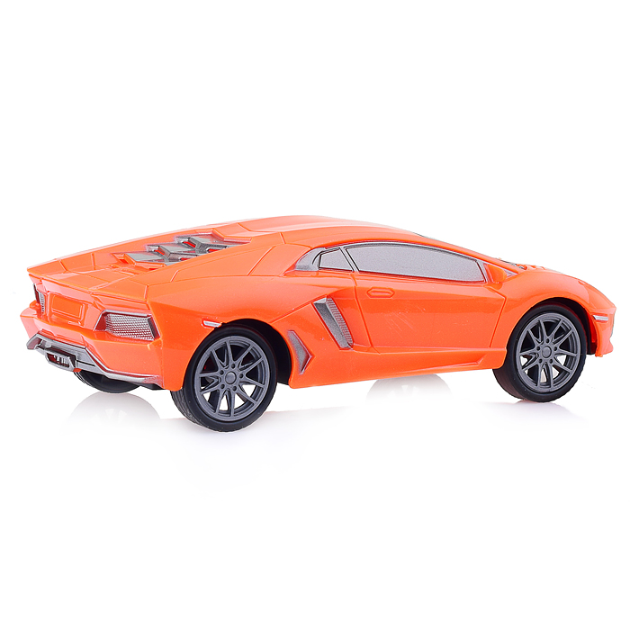 Фото к товару Машина 7132Q "Спорткар" инерционная, в пакете Машина 7132Q "Спорткар" инерционная, в пакете