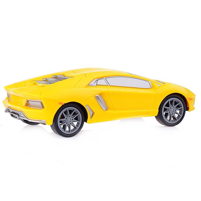 Фото к товару Машина 7132Q "Спорткар" инерционная, в пакете Машина 7132Q "Спорткар" инерционная, в пакете