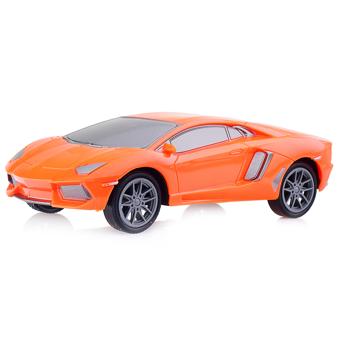 Фото к товару Машина 7132Q "Спорткар" инерционная, в пакете Машина 7132Q "Спорткар" инерционная, в пакете