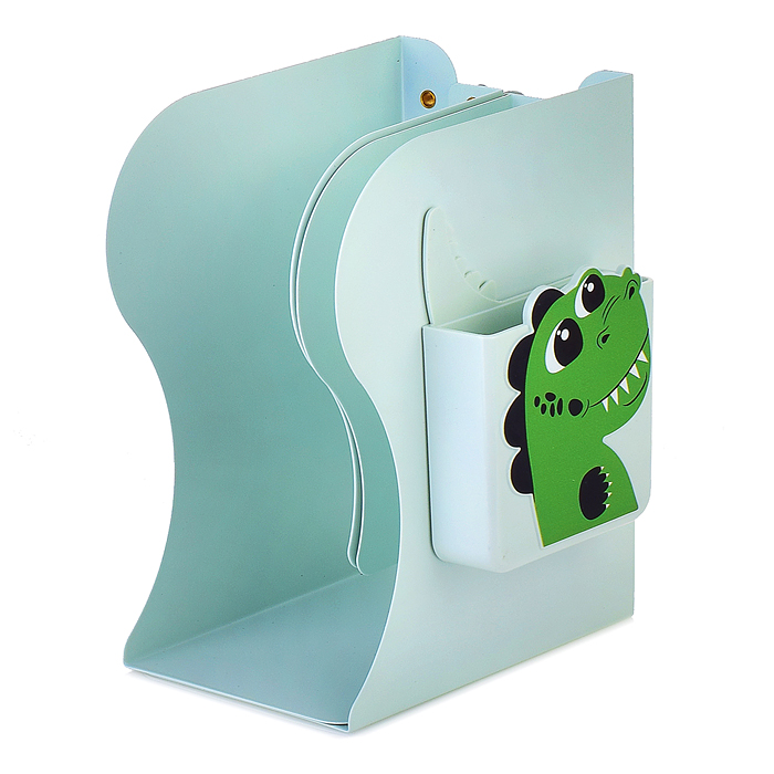 Фото к товару Подставка для учебников и книг "Croco" 19x14,7x9 см, металлическая, телескопическая, окраше Подставка для учебников и книг "Croco" 19x14,7x9 см, металлическая, телескопическая, окраше