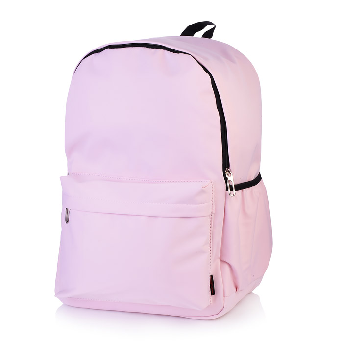 Рюкзак городской женский, 1 отделение на молнии, 1 передний карман на молнии, 2 боковых кармана Рюкзак городской женский, 1 отделение на молнии, 1 передний карман на молнии, 2 боковых кармана