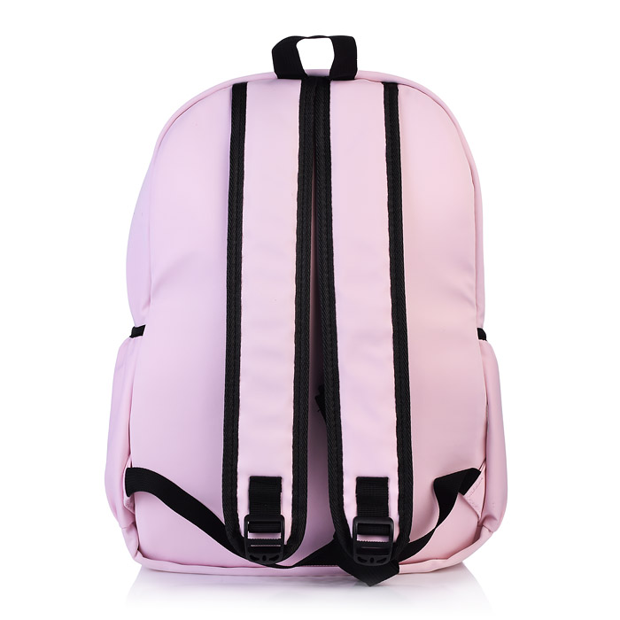 Рюкзак городской женский, 1 отделение на молнии, 1 передний  карман на молнии, 2 боковых кармана