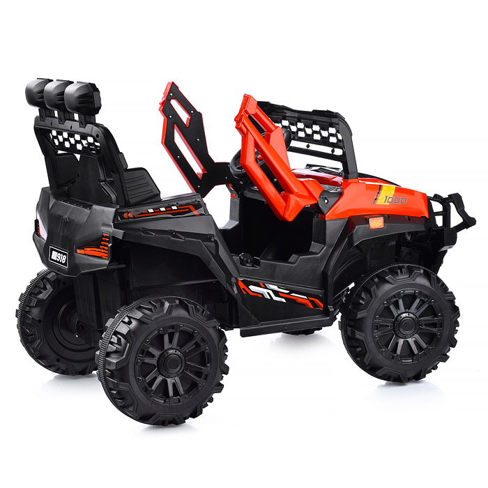 Электромобиль U023465Y "Багги кросс" с р/у управлением, четырехколесный, двухместный