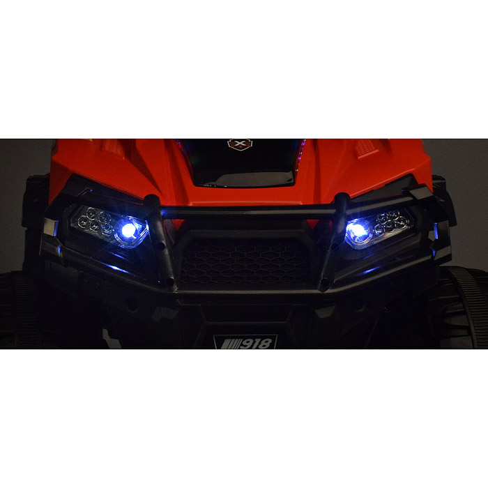 Электромобиль U023465Y "Багги кросс" с р/у управлением, четырехколесный, двухместный