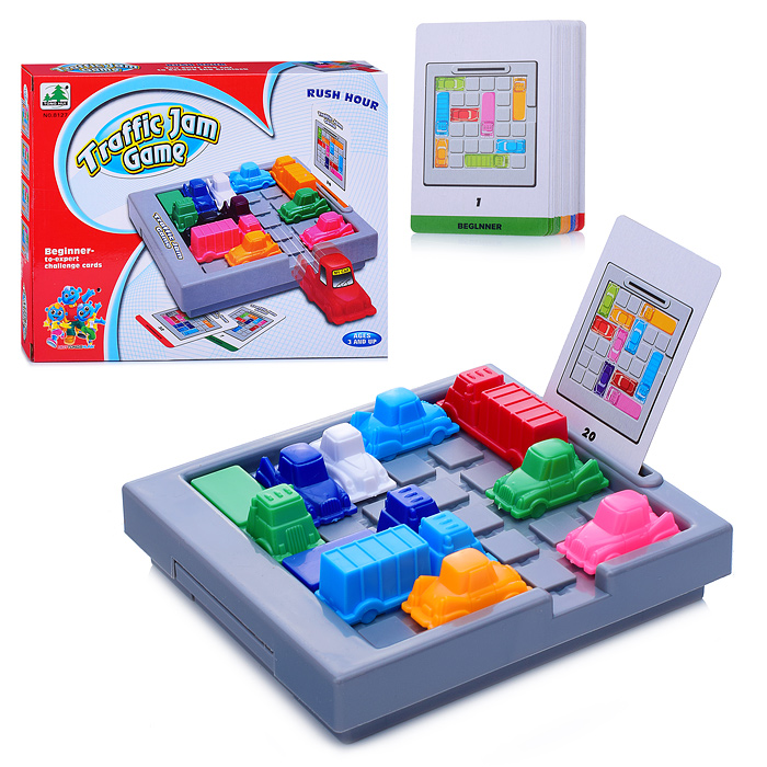 Настольная игра 8127 "Час пик" в коробке