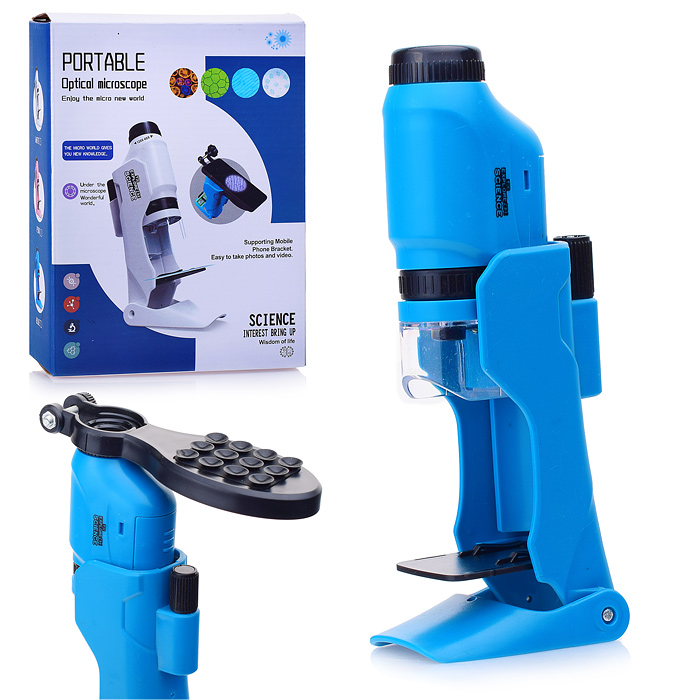 Микроскоп LZ8603 в коробке Микроскоп LZ8603 в коробке