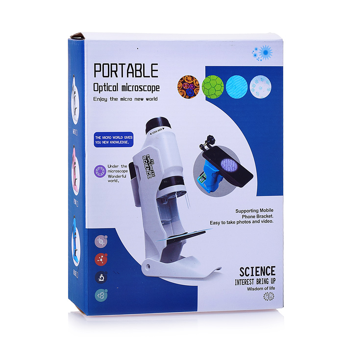 Фото к товару Микроскоп LZ8603 в коробке Микроскоп LZ8603 в коробке