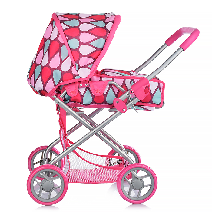 Фото к товару Коляска для кукол 9380 в коробке Коляска для кукол 9380 в коробке