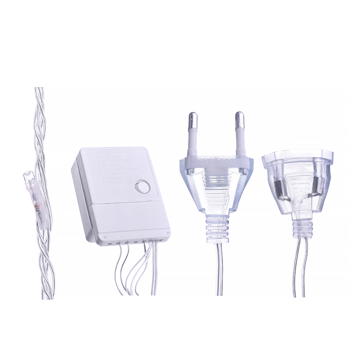 Фото к товару Электрогирлянда "Водопад" S1268-1, 1,5 * 2м., цветная Электрогирлянда "Водопад" S1268-1, 1,5 * 2м., цветная