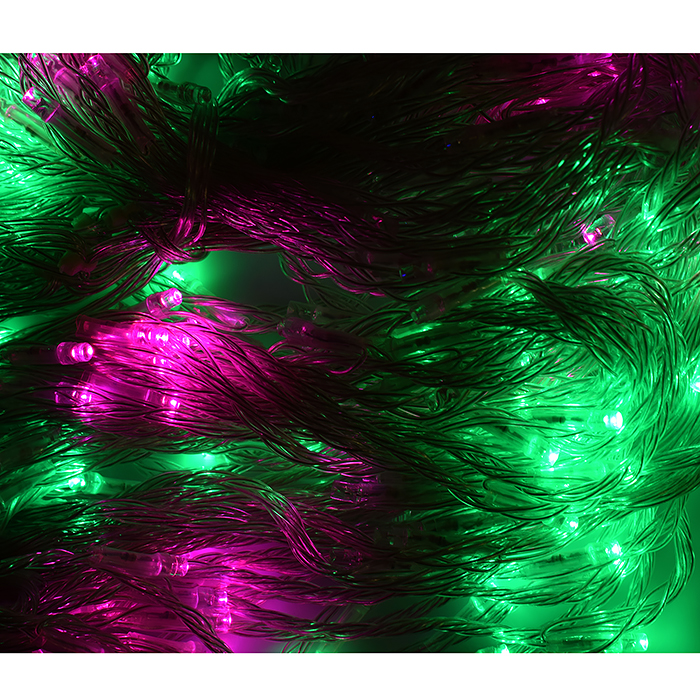 Фото к товару Электрогирлянда "Водопад" S1268-1, 1,5 * 2м., цветная Электрогирлянда "Водопад" S1268-1, 1,5 * 2м., цветная