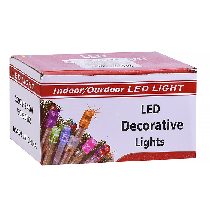 Фото к товару Электрогирлянда "Водопад" S1268-1, 1,5 * 2м., цветная Электрогирлянда "Водопад" S1268-1, 1,5 * 2м., цветная