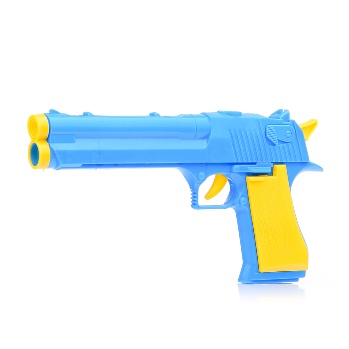 Фото к товару Пистолет 233-22 с мягкими полимерными пулями и шариками, в пакете Пистолет 233-22 с мягкими полимерными пулями и шариками, в пакете