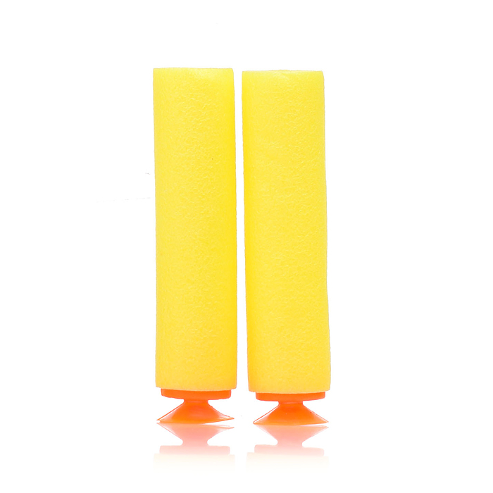 Фото к товару Пистолет 233-22 с мягкими полимерными пулями и шариками, в пакете Пистолет 233-22 с мягкими полимерными пулями и шариками, в пакете