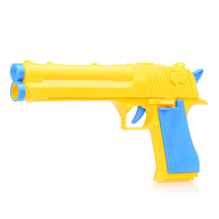 Фото к товару Пистолет 233-22 с мягкими полимерными пулями и шариками, в пакете Пистолет 233-22 с мягкими полимерными пулями и шариками, в пакете