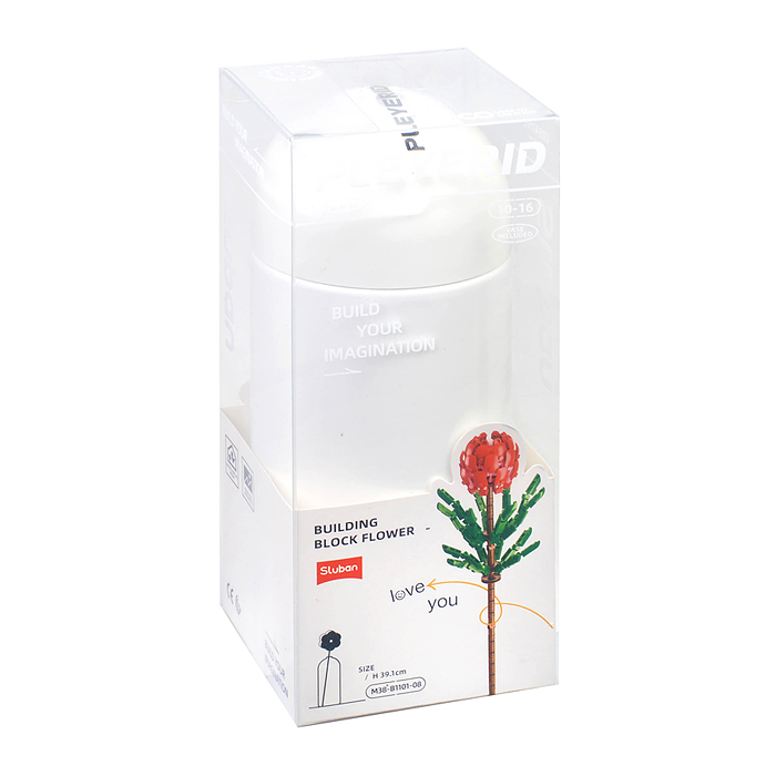 Фото к товару Конструктор M38-B1101-08 "Цветок" (251 дет.) Конструктор M38-B1101-08 "Цветок" (251 дет.)