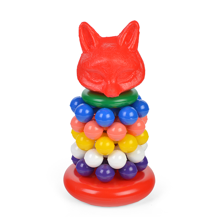 Пирамидка "Лиса Алиса" Пирамидка "Лиса Алиса"