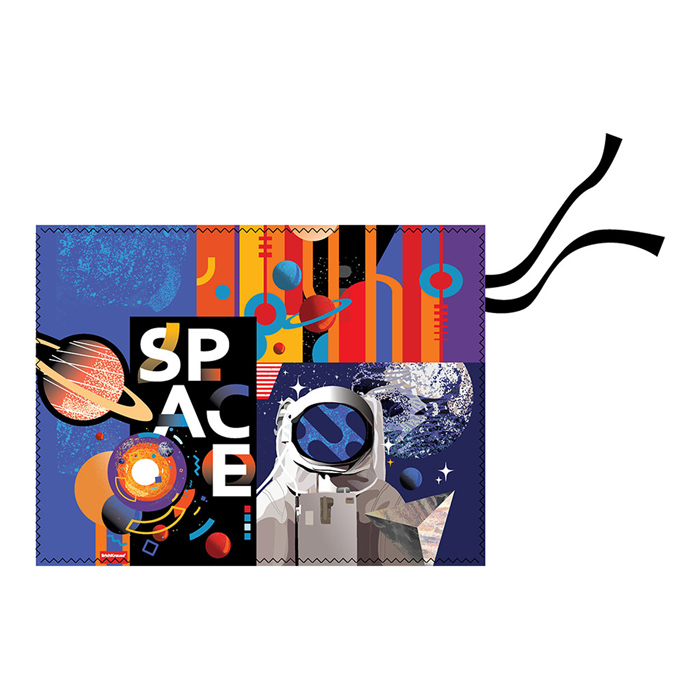 Подкладка настольная текстильная Cosmonaut, A3+ Подкладка настольная текстильная Cosmonaut, A3+