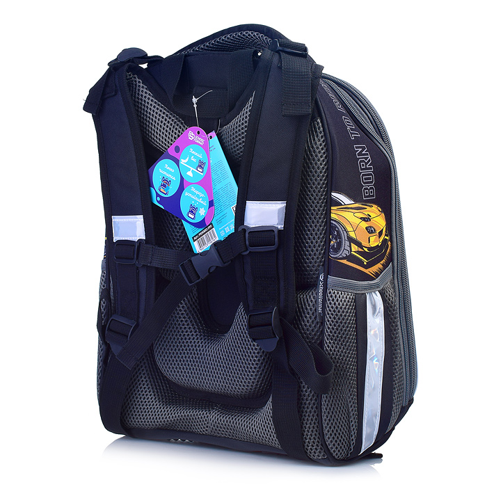 Фото к товару Рюкзак подрост. ERGONOMIC 2 URBAN LEGEND 17,5 л черн. 38х29х16 жестк. каркас 2 отд. молн.д/мальчиков Рюкзак подрост. ERGONOMIC 2 URBAN LEGEND 17,5 л черн. 38х29х16 жестк. каркас 2 отд. молн.д/мальчиков