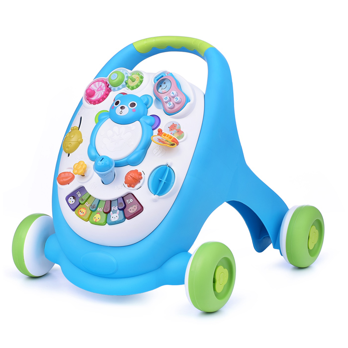 Фото к товару Ходунки QX-91167E "Медвежонок" в коробке Ходунки QX-91167E "Медвежонок" в коробке