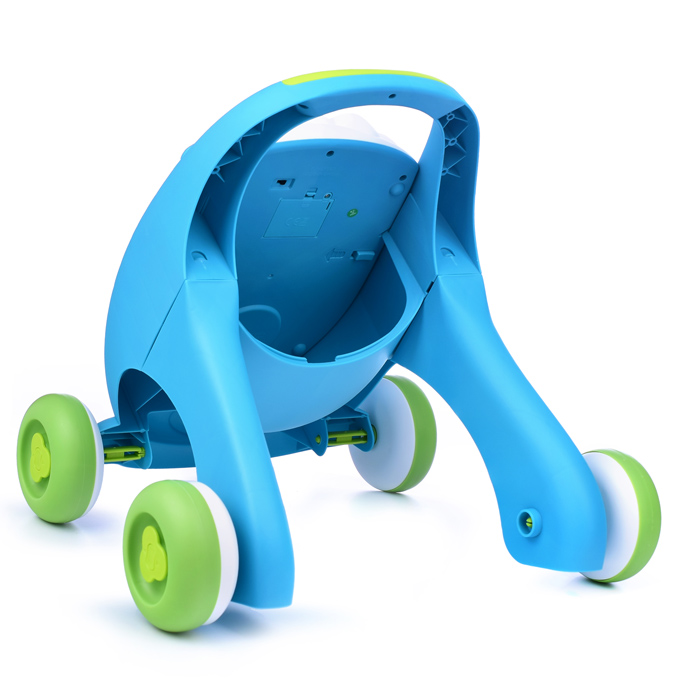 Фото к товару Ходунки QX-91167E "Медвежонок" в коробке Ходунки QX-91167E "Медвежонок" в коробке