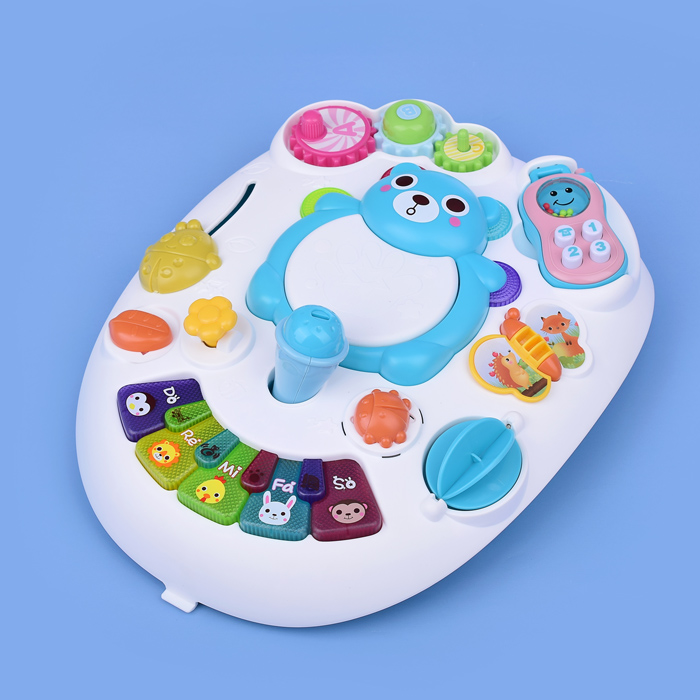 Фото к товару Ходунки QX-91167E "Медвежонок" в коробке Ходунки QX-91167E "Медвежонок" в коробке