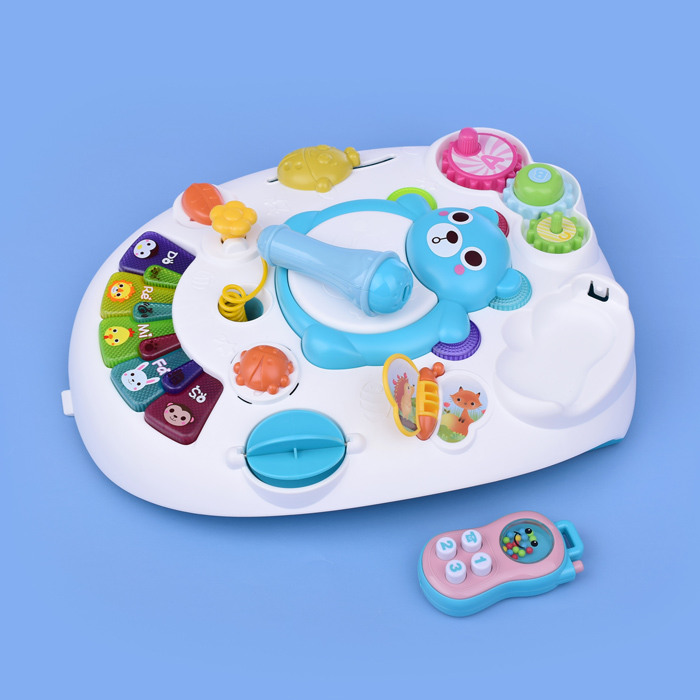 Фото к товару Ходунки QX-91167E "Медвежонок" в коробке Ходунки QX-91167E "Медвежонок" в коробке