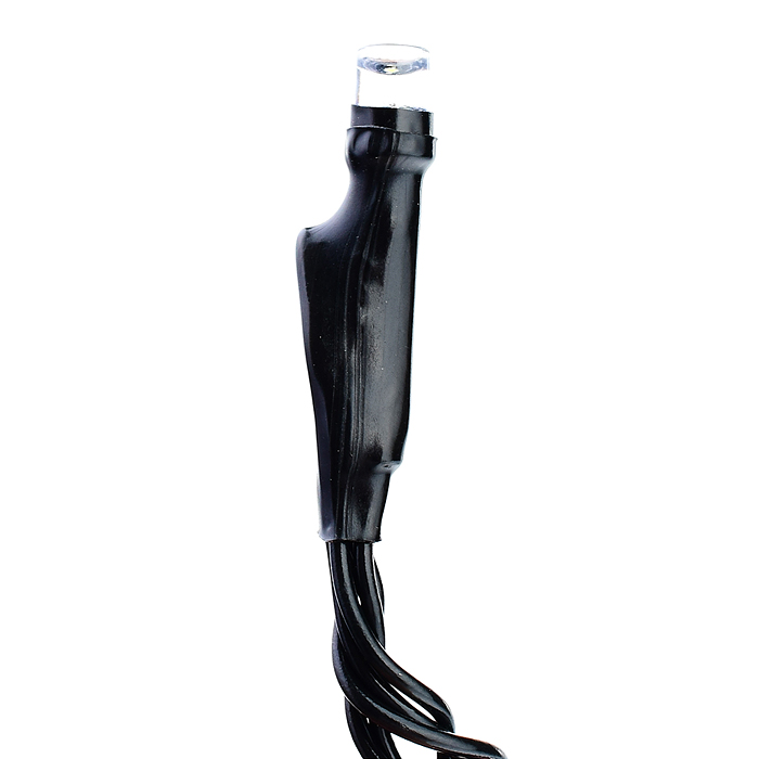 Электрогирлянда светодиодная 10 м, 100 ламп, холодный