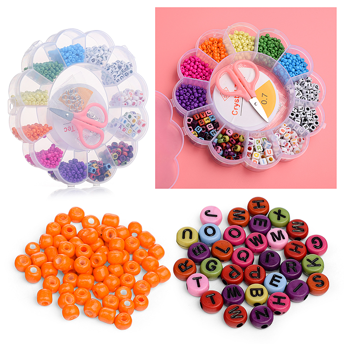 Набор создание украшений T026-MZ1 "Красивые браслеты" Набор создание украшений T026-MZ1 "Красивые браслеты"