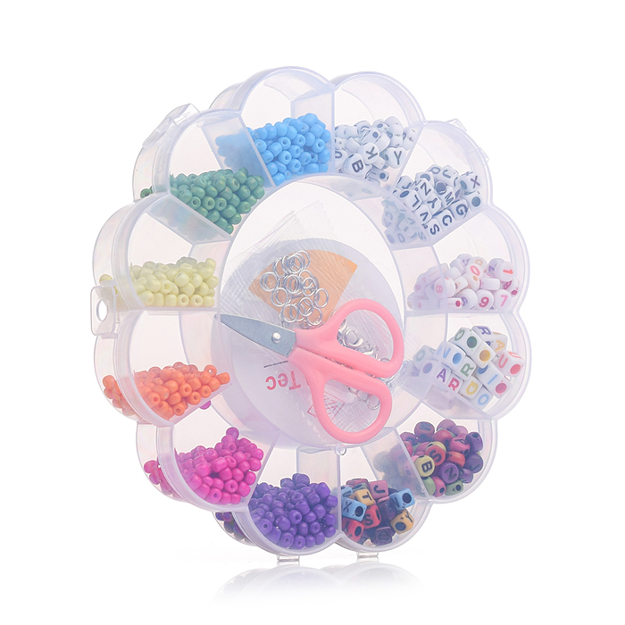 Фото к товару Набор создание украшений T026-MZ1 "Красивые браслеты" Набор создание украшений T026-MZ1 "Красивые браслеты"