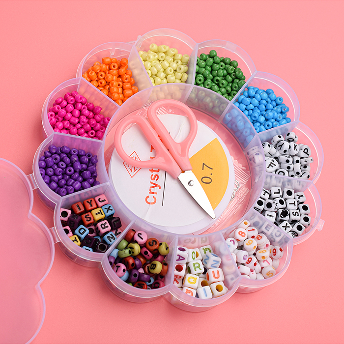 Фото к товару Набор создание украшений T026-MZ1 "Красивые браслеты" Набор создание украшений T026-MZ1 "Красивые браслеты"