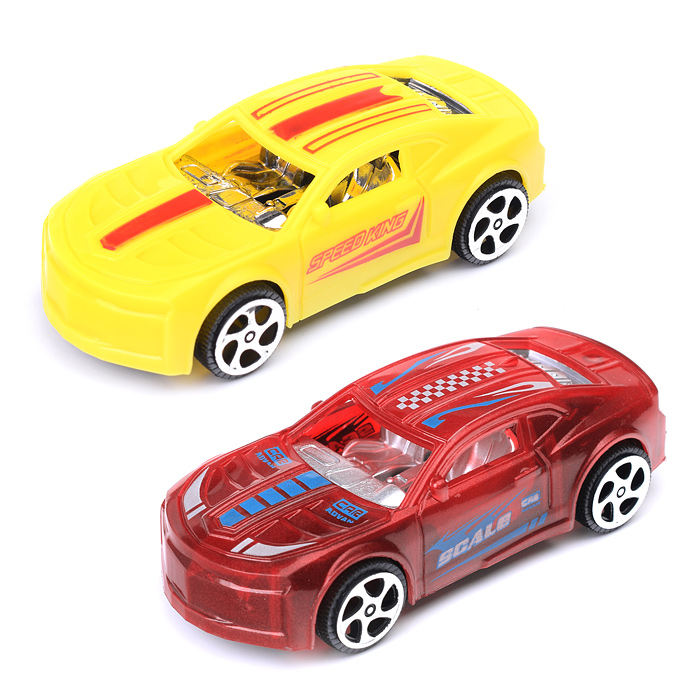 Машина C2055 "Король гонок" в пакете Машина C2055 "Король гонок" в пакете