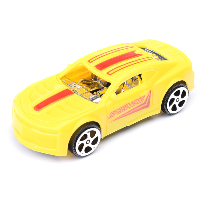 Машина C2055 "Король гонок" в пакете