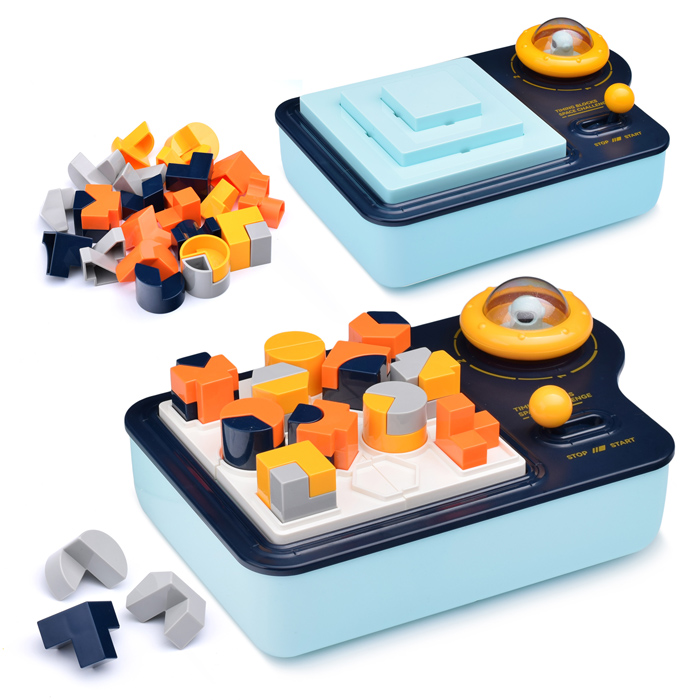 Настольная игра-Конструктор GJ-93B "Полет в космос" в коробке