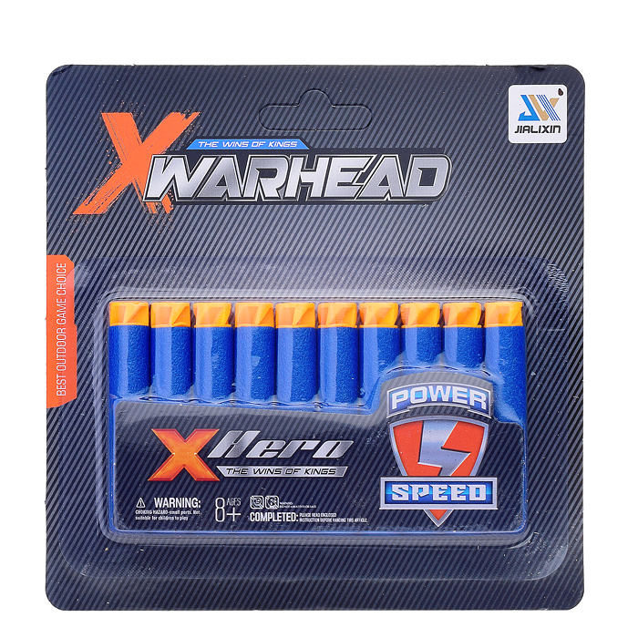 Пули JLX7120 "Боец" (софтпатроны), на листе Пули JLX7120 "Боец" (софтпатроны), на листе