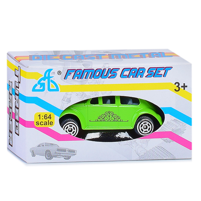 Машина 452927 "Краш" металл, в коробке