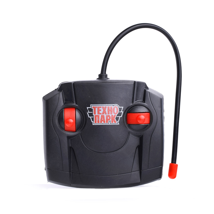 Машина р/у UAZ Патриот 19 см, (свет, черный) в коробке