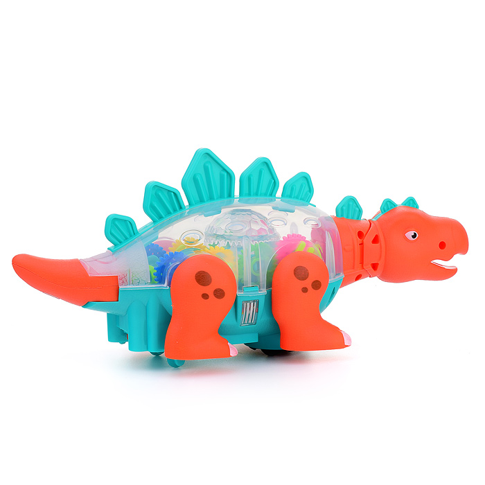 Фото к товару Динозавр 2005A/B на батарейках, в коробке Динозавр 2005A/B на батарейках, в коробке