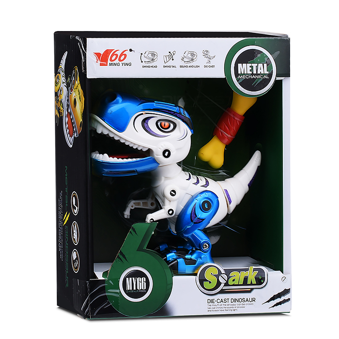 Фото к товару Динозавр MY66-Q1203G на батарейках, в коробке Динозавр MY66-Q1203G на батарейках, в коробке