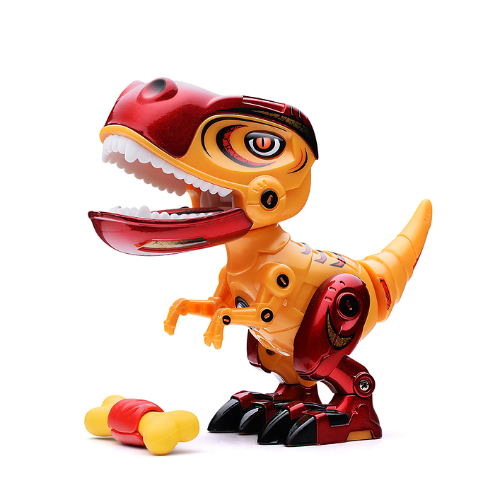 Фото к товару Динозавр MY66-Q1203G на батарейках, в коробке Динозавр MY66-Q1203G на батарейках, в коробке