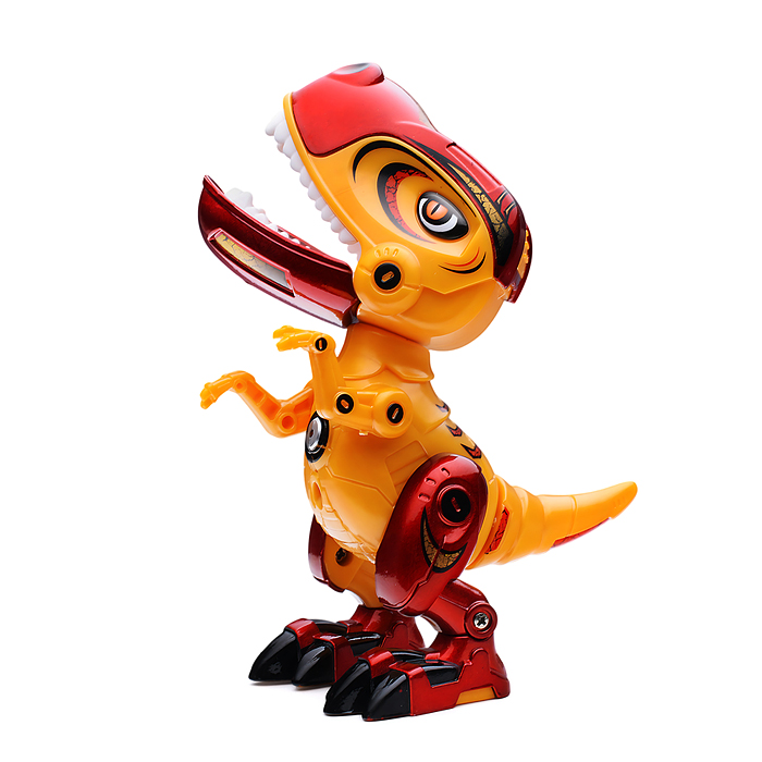 Фото к товару Динозавр MY66-Q1203G на батарейках, в коробке Динозавр MY66-Q1203G на батарейках, в коробке