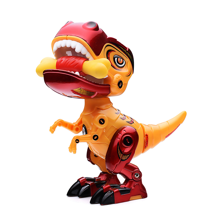 Фото к товару Динозавр MY66-Q1203G на батарейках, в коробке Динозавр MY66-Q1203G на батарейках, в коробке