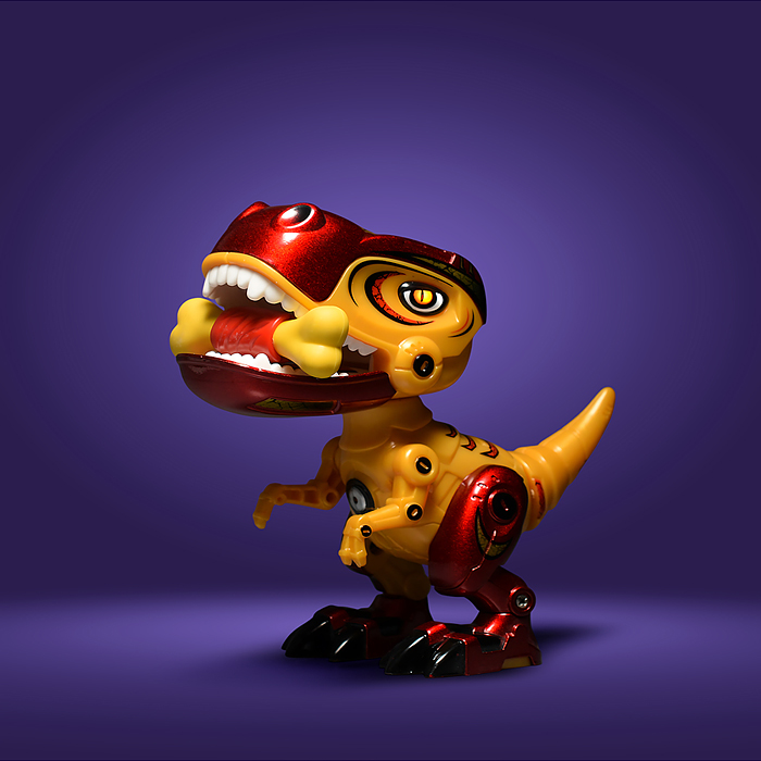 Фото к товару Динозавр MY66-Q1203G на батарейках, в коробке Динозавр MY66-Q1203G на батарейках, в коробке