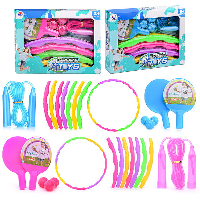 Набор спортивный 486-6 "В ритме спорта" в коробке Набор спортивный 486-6 "В ритме спорта" в коробке